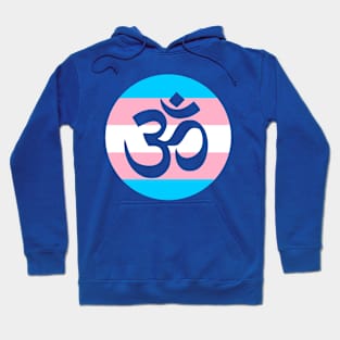 Trans Pride Om Hoodie